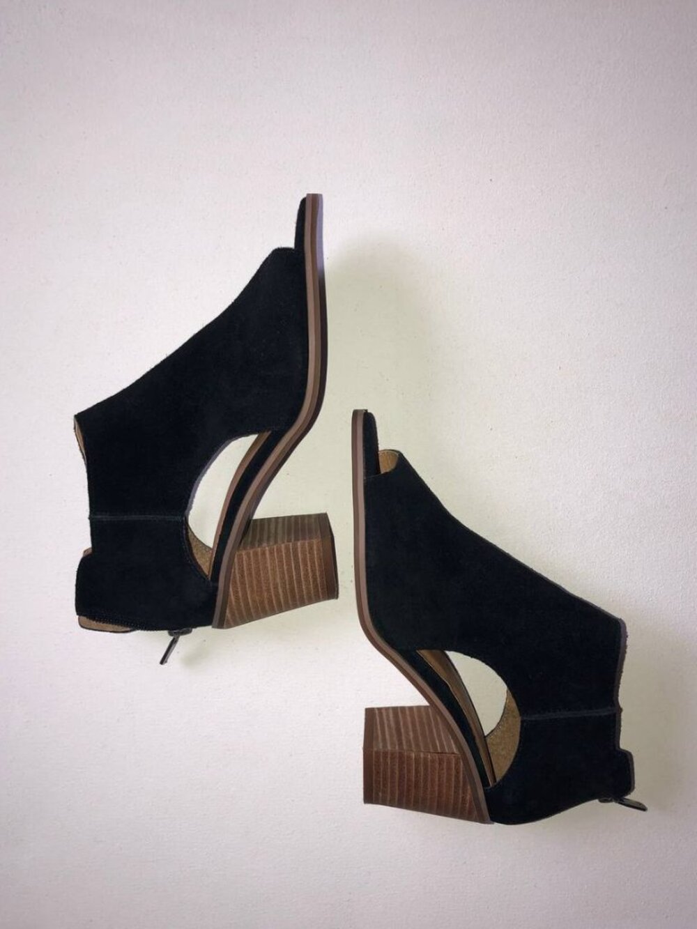 Lucky Brand Keight open toe ankle bootie - Picture 2 of 9